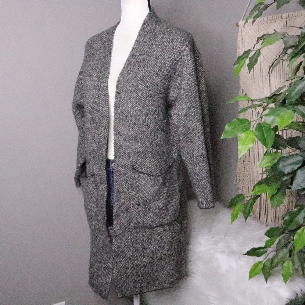 ‎Uniqlo | Open Front Duster Cardigan XS
